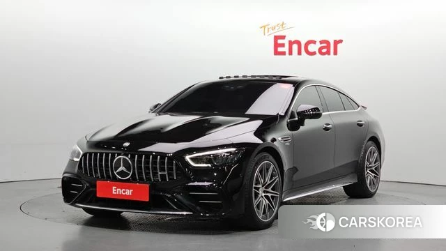 Mercedes-Benz AMG GT 2024 Черный из Кореи