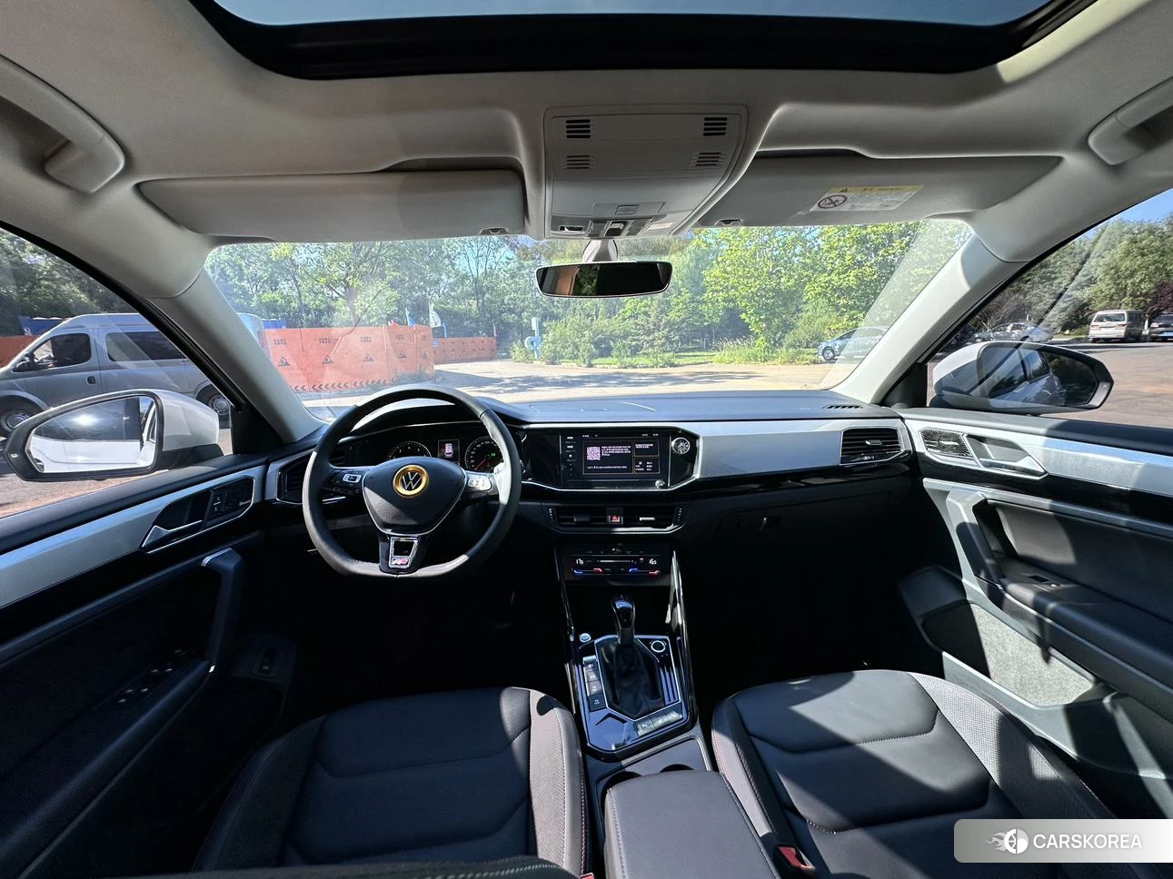 Volkswagen Tayron 2021 Белый из Китая