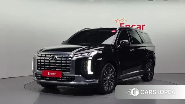 Hyundai The New Palisade 2023 Черный из Кореи