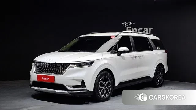 Kia Carnival 4th generation 2022 Белый из Кореи
