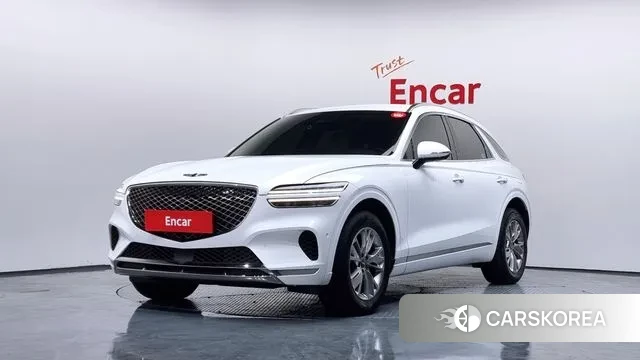 Genesis GV70 2021 Белый из Кореи