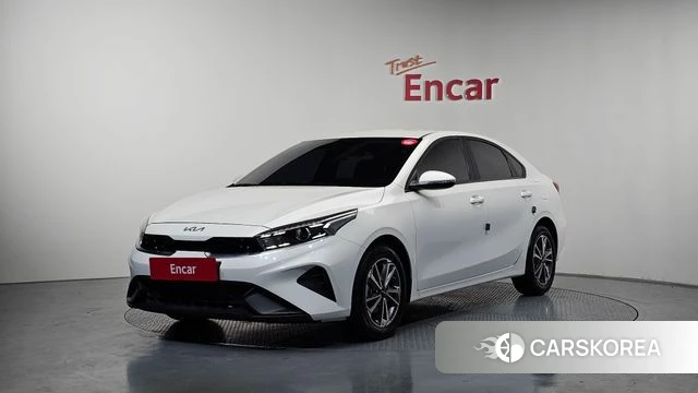 Kia The New K3 2nd generation 2024 Белый из Кореи
