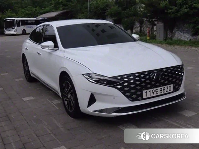 Hyundai The New Grandeur IG 2021 Белый из Кореи