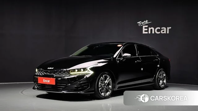 Kia K5 3rd generation 2022 Черный из Кореи