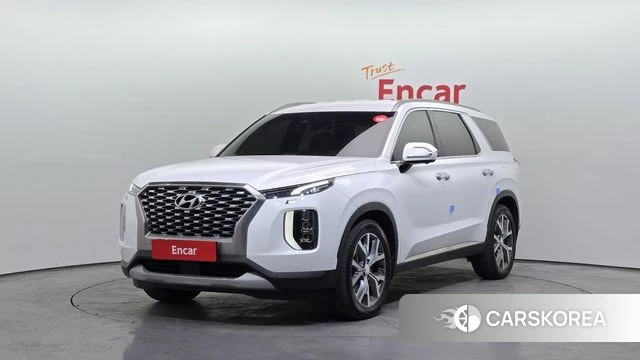 Hyundai Palisade 2019 Белый из Кореи