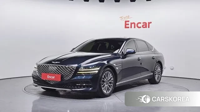 Genesis G80 (RG3) 2022 Черный из Кореи