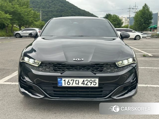 Kia K5 3rd generation 2020 Черный из Кореи