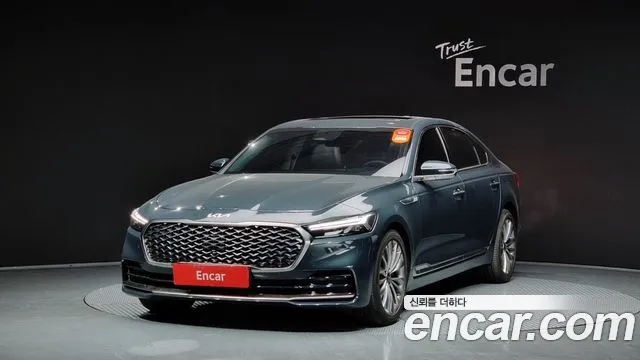 Kia The New K9 2nd generation id 2447258 из Кореи