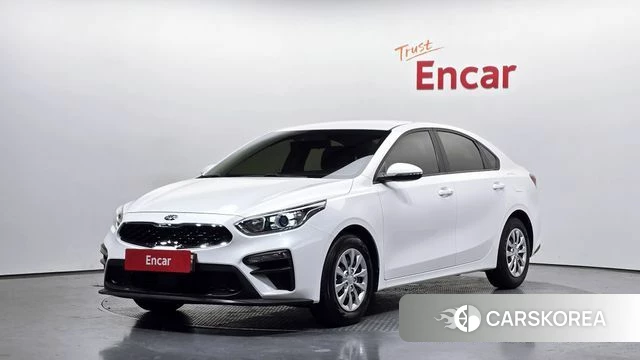 Kia Come New K3 2020 Белый из Кореи