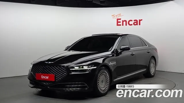 Genesis G90 2019 Черный из Кореи