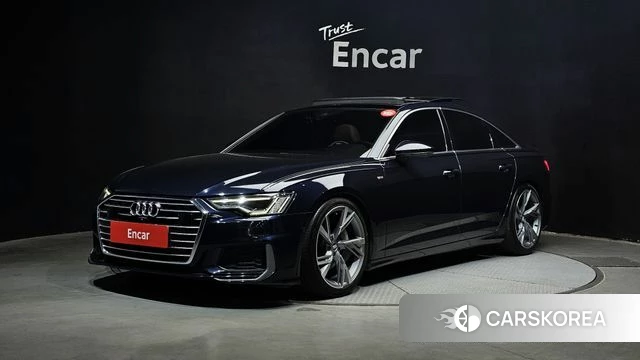 Audi A6 (C8) 2020 Синий из Кореи