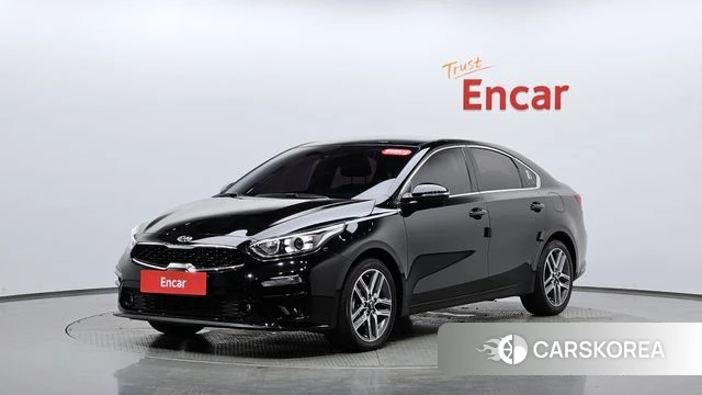Kia Come New K3 2019 Черный из Кореи