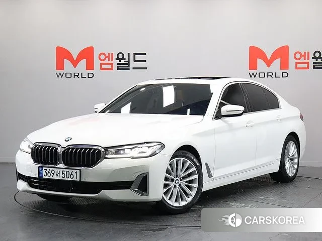 BMW 5 Series (G30) 2020 Белый из Кореи