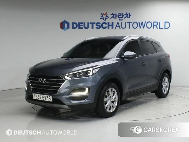 Hyundai All New Tucson 2020 Серый из Кореи