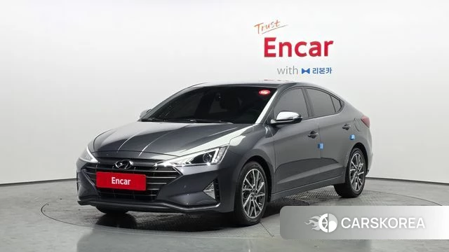 Hyundai The New Avante AD 2019 Серый из Кореи