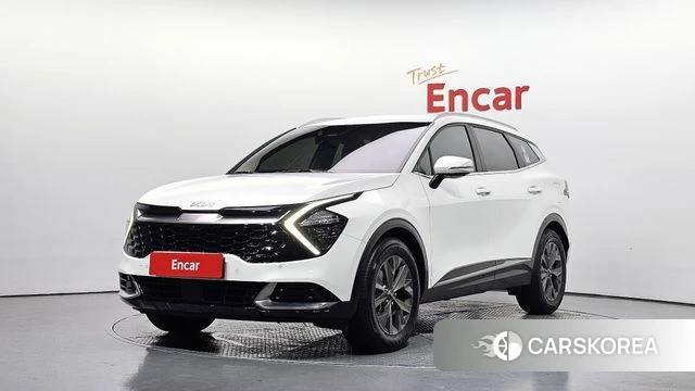 Kia Sportage 5th Generation 2021 Белый из Кореи