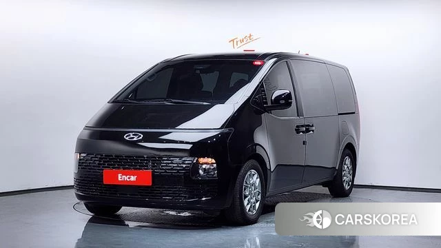 Hyundai Staria 2022 Черный из Кореи