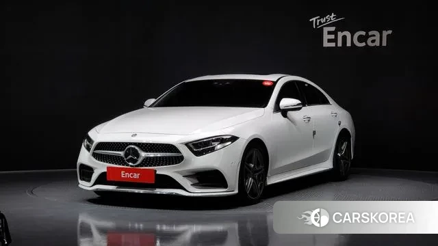 Mercedes-Benz CLS-Class C257 2019 Белый из Кореи