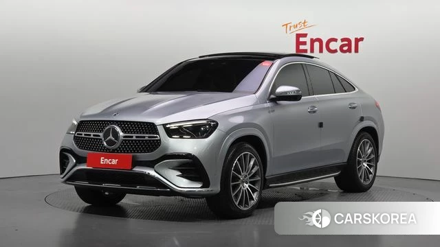 Mercedes-Benz GLE-Class W167 2023 Серебряный из Кореи