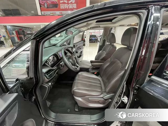 GAC Trumpchi Trumpchi M6 2019 Черный из Китая