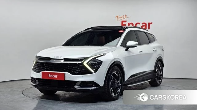 Kia Sportage 5th Generation 2022 Белый из Кореи