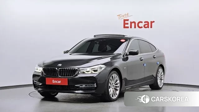 BMW 6 Series GT (G32) 2018 Серый из Кореи