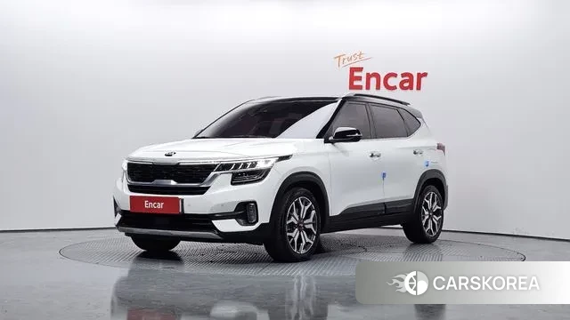 Kia Seltos 2020 Белый из Кореи