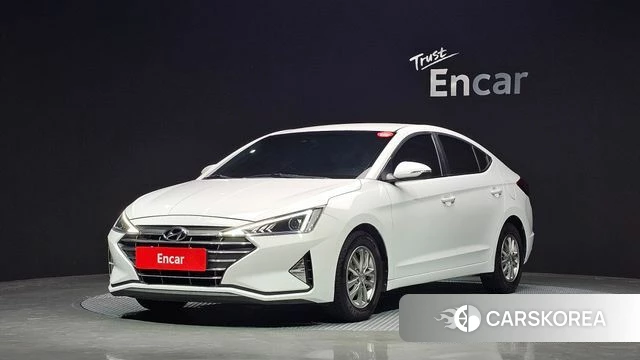 Hyundai The New Avante AD 2020 Белый из Кореи