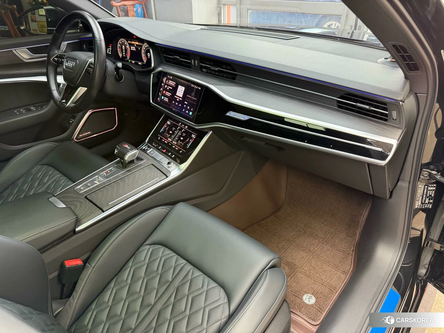 Audi A6L 2024 Черный из Китая
