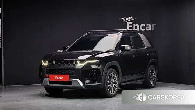 Ssangyong Torres 2022 Черный из Кореи