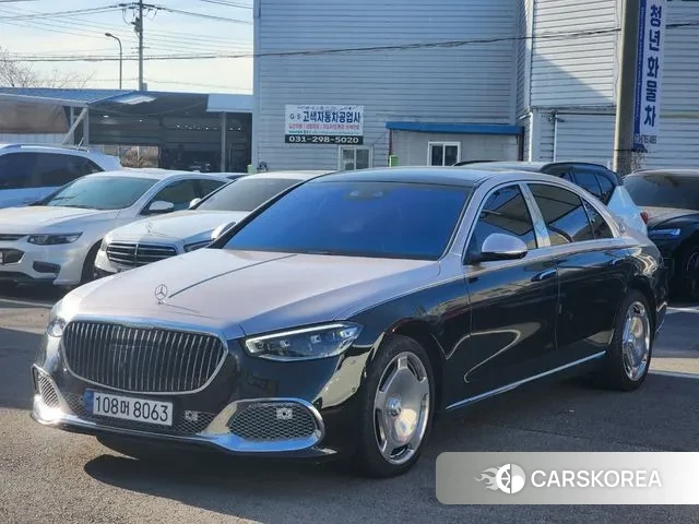 Mercedes-Benz S-Class W223 2021 Черный из Кореи