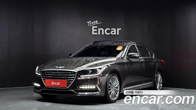 Genesis G80 2018 Коричневый из Кореи