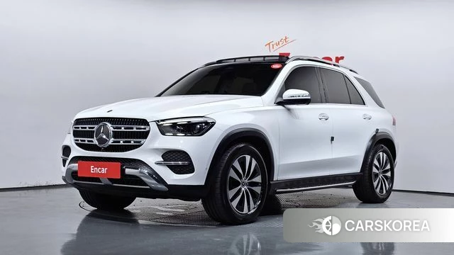 Mercedes-Benz GLE-Class W167 2025 Белый из Кореи