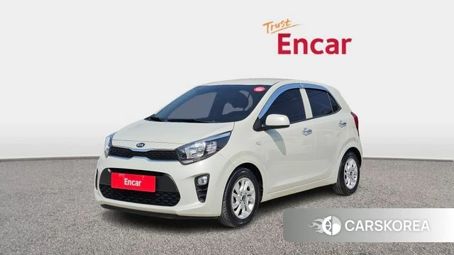 Kia All New Morning (JA) 2019 Белый из Кореи