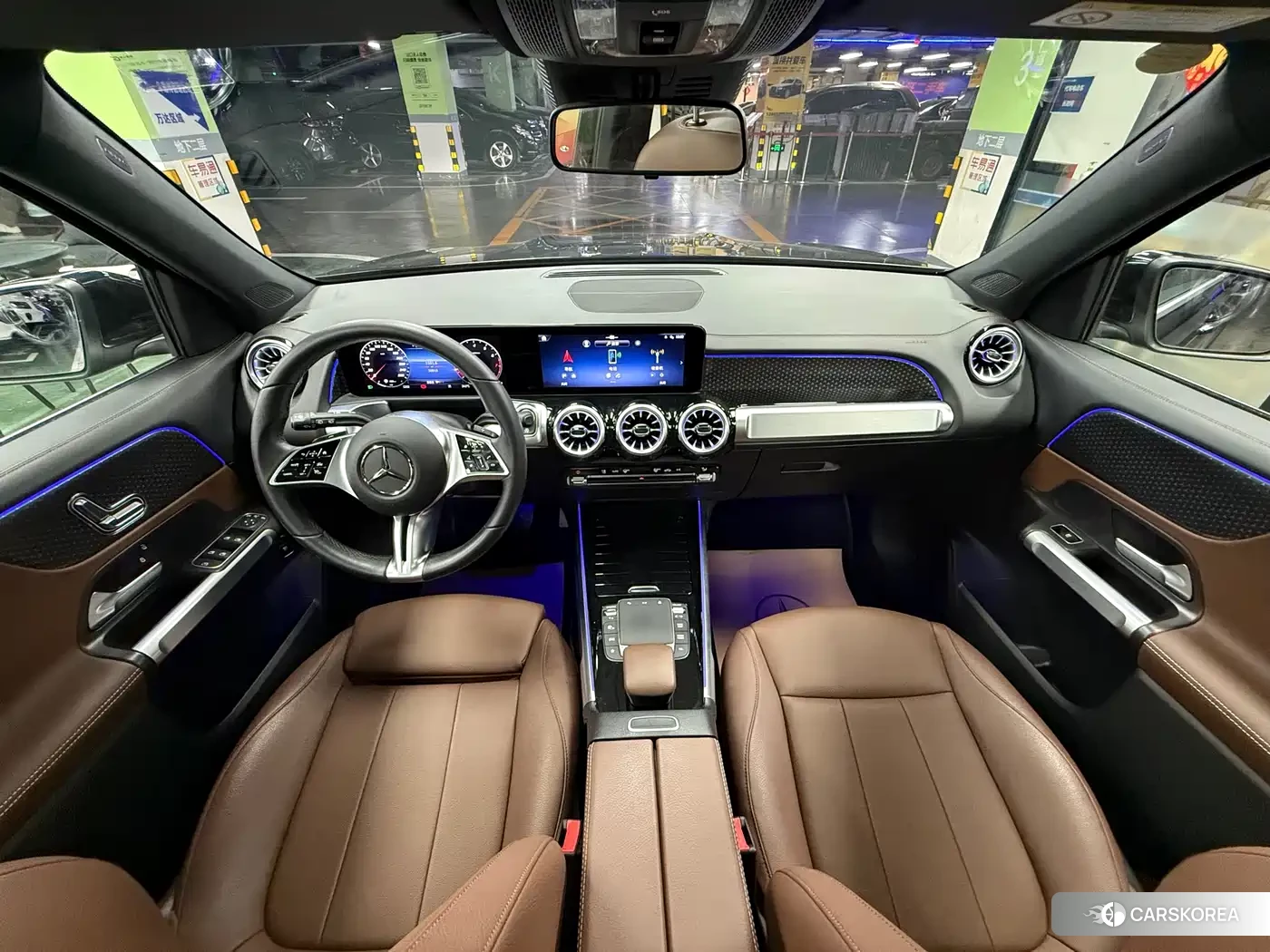 Mercedes-Benz GLB 2024 Черный из Китая