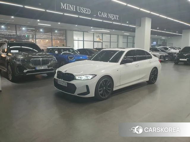 BMW 3 Series (G20) 2023 Белый из Кореи