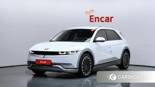 Hyundai Ionic 5 2022 Белый из Кореи