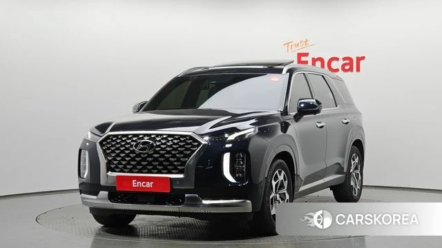 Hyundai Palisade 2022 Синий из Кореи