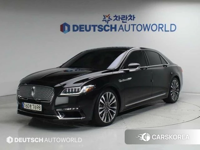 Lincoln Continental 10th Generation 2020 Черный из Кореи