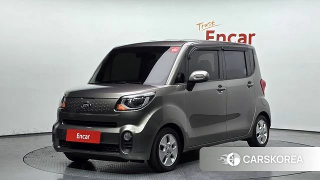 Kia The New Ray 2018 Цвет тростника из Кореи