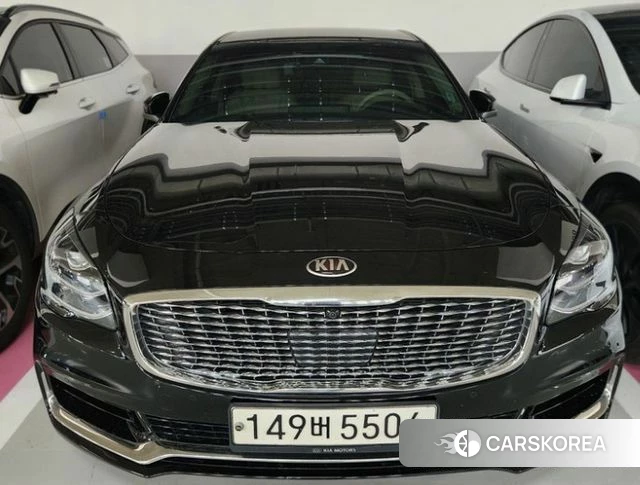 Kia More K9 2020 Черный из Кореи