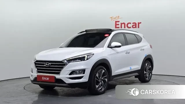 Hyundai All New Tucson 2018 Белый из Кореи