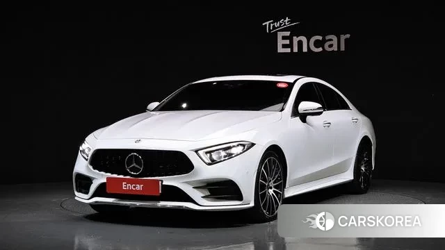 Mercedes-Benz CLS-Class C257 2020 Белый из Кореи