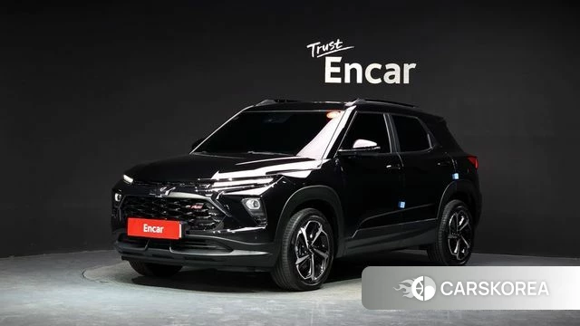 Chevrolet (GM Daewoo) The New Trail Blazer 2023 Черный из Кореи