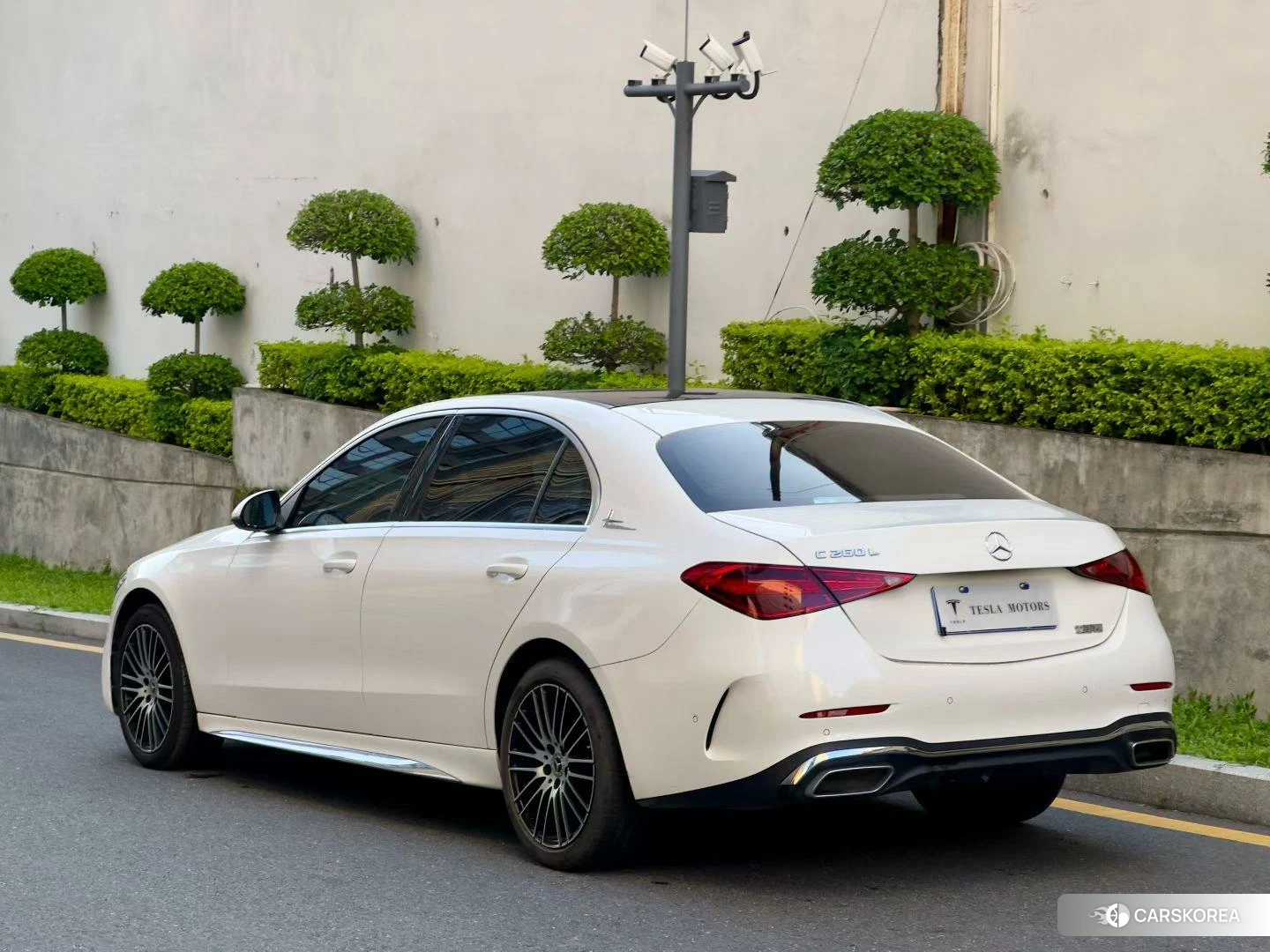 Mercedes-Benz Class C 2021 Белый из Китая