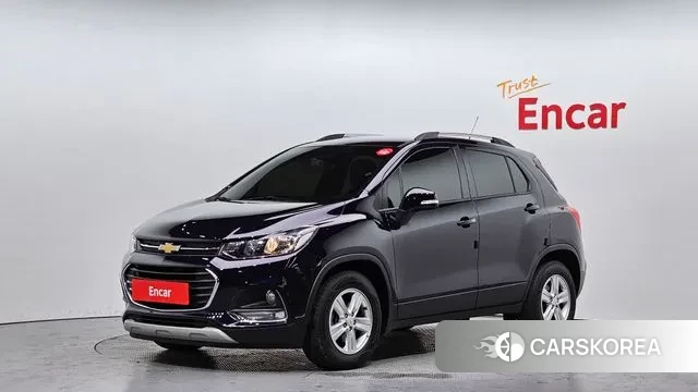 Chevrolet (GM Daewoo) The New Trax 2021 Синий из Кореи
