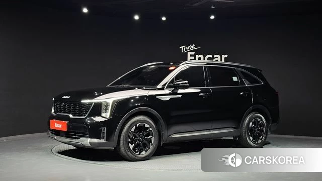 Kia The New Sorento 4th Generation 2024 Черный из Кореи