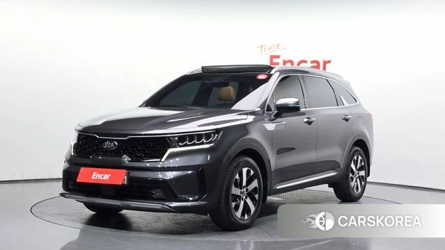 Kia Sorento 4th Generation 2020 Серый из Кореи