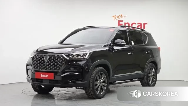 Ssangyong Rexton New Arena 2023 Черный из Кореи