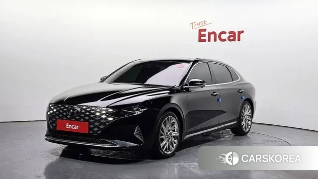 Hyundai The New Grandeur IG 2022 Черный из Кореи